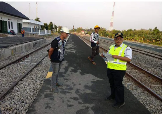 Gambar 2. 8 Monitoring Progres Fisik Kegiatan Pembangunan Jalur Ganda Jombang - Madiun 