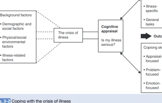 Fig. 3-2 Coping with the crisis of illness
