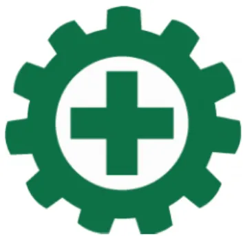 Gambar 2. 1 Logo Keselamatan dan Kesehatan Kerja (K3) Sumber : [CITATION Pen22 \t  \l 1057 ]