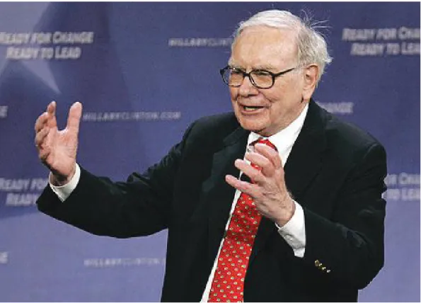 Gambar 1 Warren Buffet