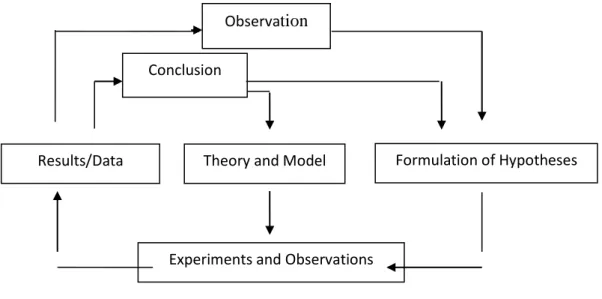 Figure 1.3 Components of Scientific Activity 