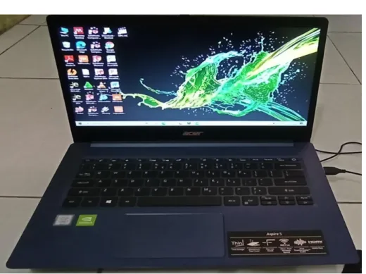 Gambar 3.1 Laptop 