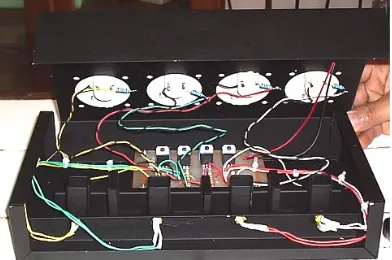 Gambar 2.6. Rangkaian Molarimeter Optik