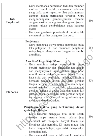 gambar dalam permainan tersebut. Guru 