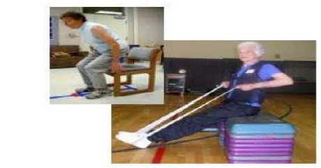 Gambar 2. Contoh latihan kekuatan otot