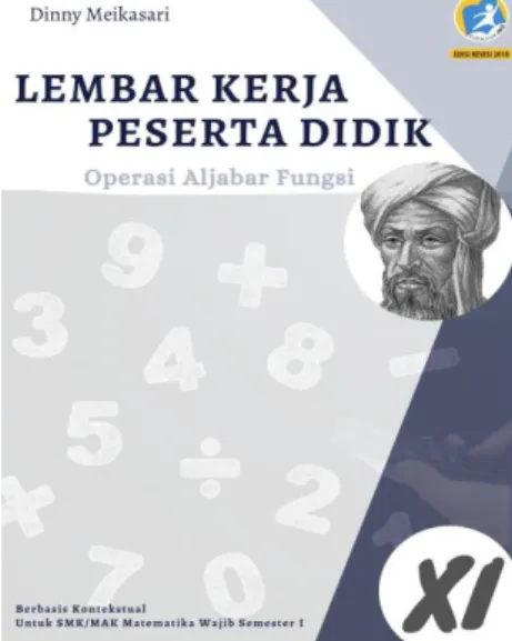 Gambar 1. Cover Lembar Kerja Peserta Didik 