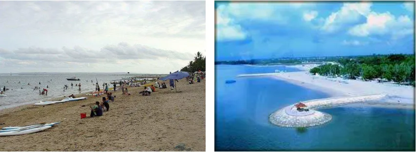 Gambar 2 : Pantai Sanur 