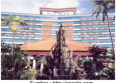 Gambar 3 : Hotel Bali Beach 