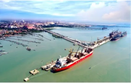 Gambar 2.7. Pelabuhan Khusus ( PT. Petrokimia, Gresik )
