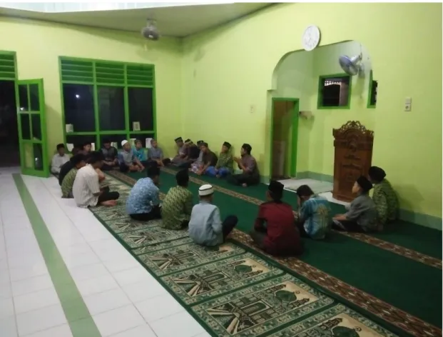 Foto kegiatan Dakwah Ustadz Samsul Bahri di pondok pesantren Al-Mubaarak  Bengkulu