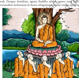Gambar 1.6 Tujuan Pembabaran Dhamma