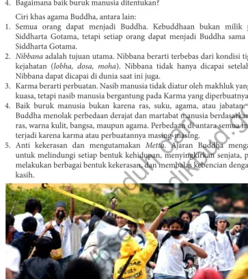 Gambar 1.7 Kekerasan pelajar,