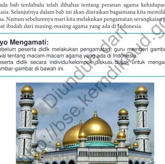Gambar 2.1 Masjid