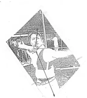 Gambar 11. Menahan Sikap Memanah (Holding)).