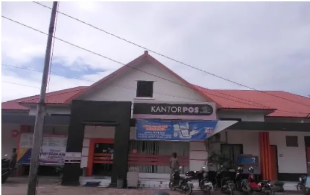 Gambar 8. Gedung Kantor Pos Langsa  9.  Pendopo Bupati Aceh Tamiang 