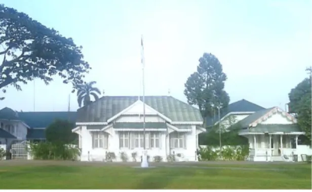 Gambar 9. Pendopo Bupati Aceh Tamiang  10. Bangunan Industri Perkebunan Karet Belanda 