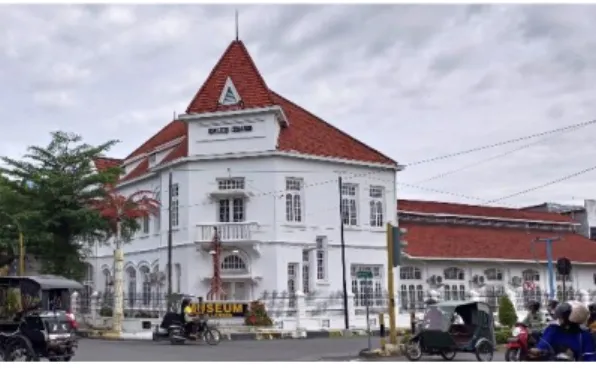 Gambar 3. Museum Kota Langsa              4.  SD Negeri 1 Langsa 