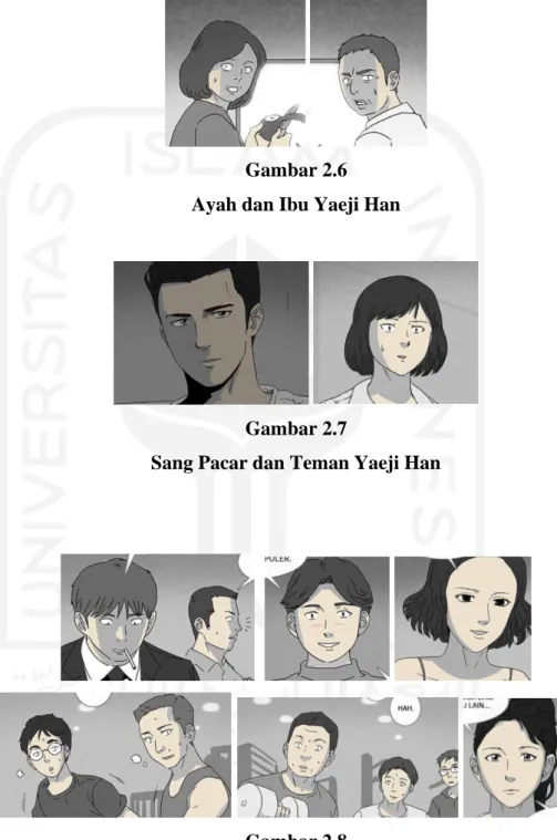 Gambar 2.6  Ayah dan Ibu Yaeji Han 