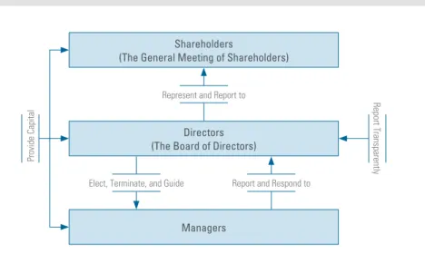 Figure 1. The Corporate Governance System