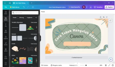 Gambar 2.3 Pilihan elemen desain 