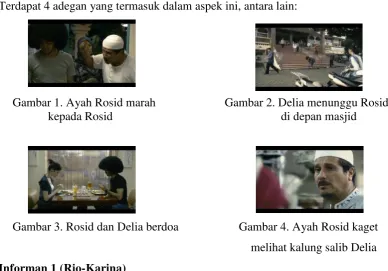 Gambar 1. Ayah Rosid marah  