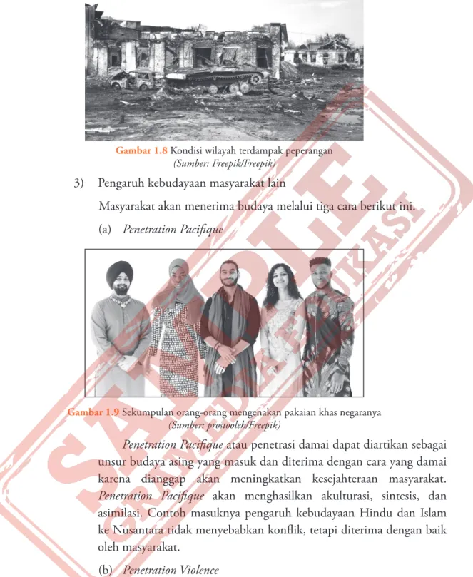 Gambar 1.8 Kondisi wilayah terdampak peperangan (Sumber: Freepik/Freepik)