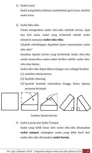 Gambar lipatan kertas