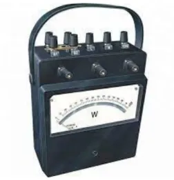 Gambar 4. Wattmeter Analog 