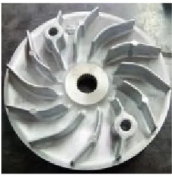 Gambar 3.1 Drive Pulley