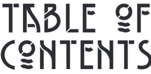 Table Of    Contents