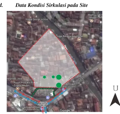 Gambar 2.14 Vegetasi dan RTH pada Eksisting kota Yogyakarta  Sumber : www.google.co.id/maps 