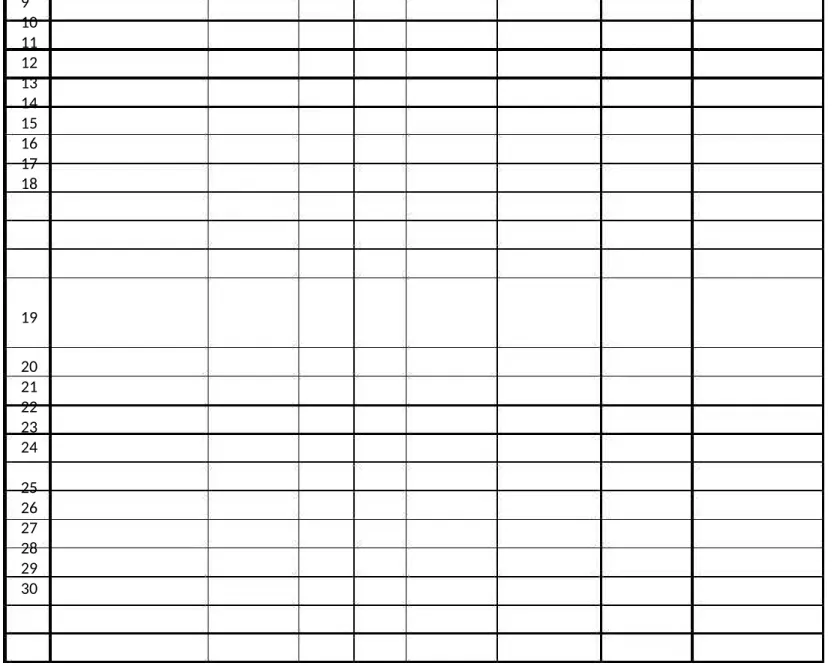 Tabel 2.15 Daftar Inventaris Linen Ruang