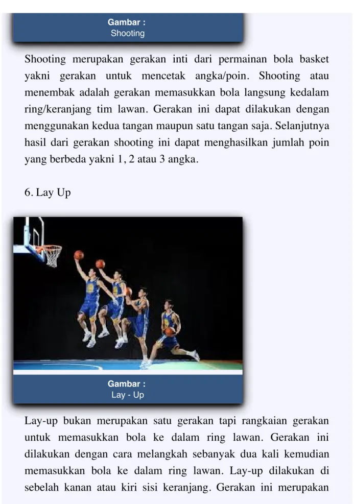 Gambar :  Shooting