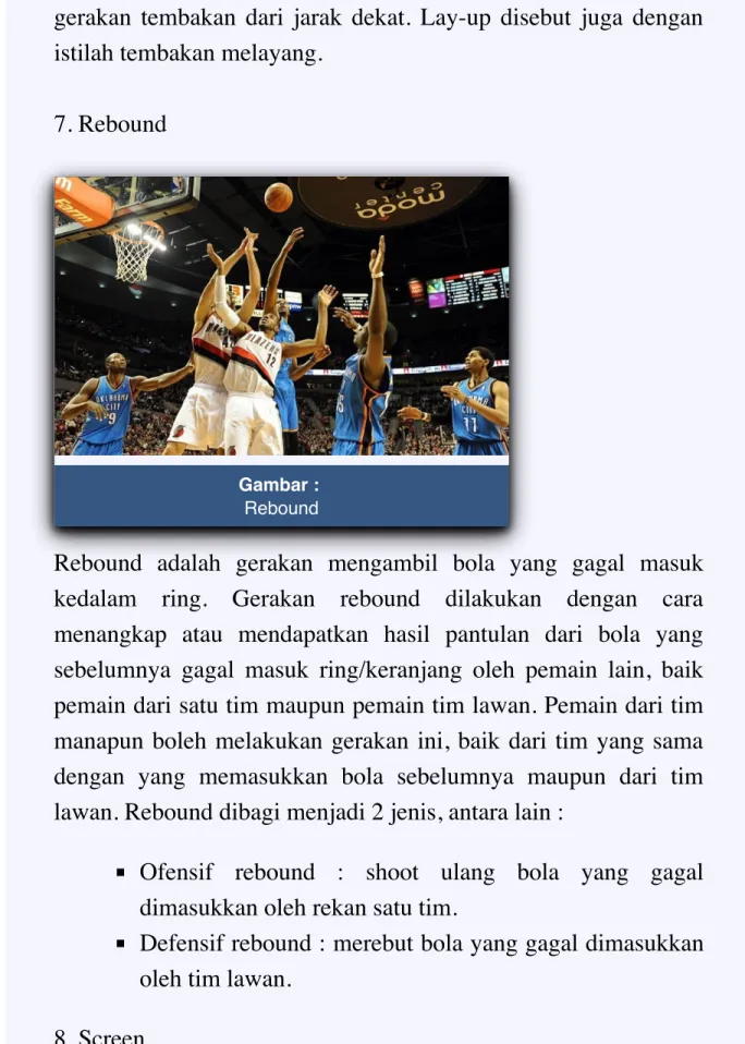 Gambar :  Rebound