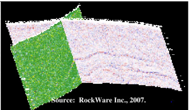 Figure 27.  Two-dimensional seismic data. 
