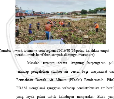 Gambar 1.1 : Ditpol Air Polda Kalsel dan Sat Pol Air Polresta Banjarmasin 