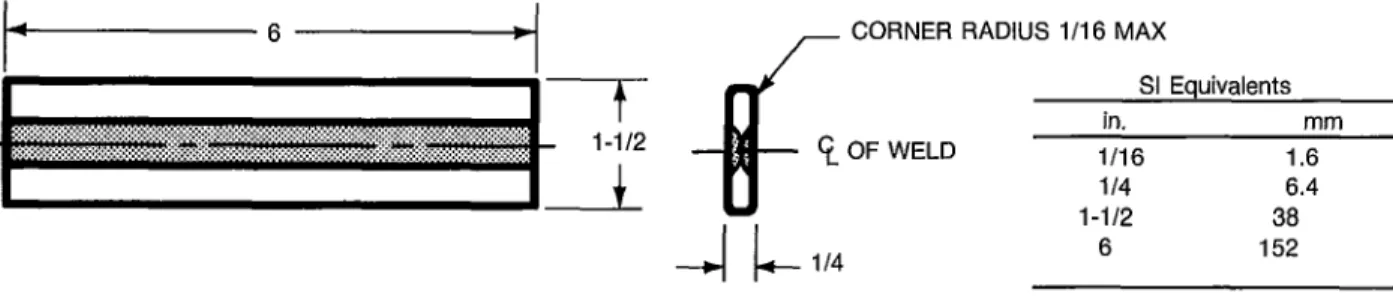 Figure 10  -  Longitudinal  Guided-Bend  Test  Specimen (E6022) 