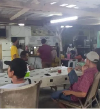Gambar 4 Keadaan Warung di Malaysia