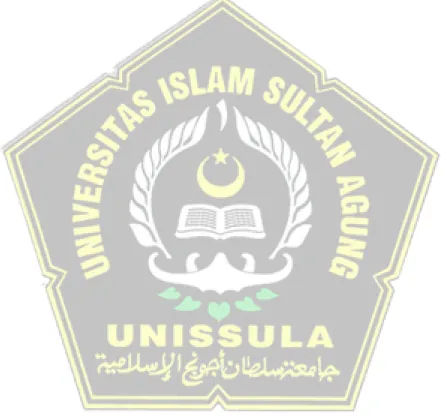 Gambar 4. 1 Logo Rumah Sakit Islam Sultan Agung ..........................................