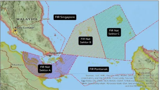 Gambar 4. Peta Rekomendasi FIR Singapura 73