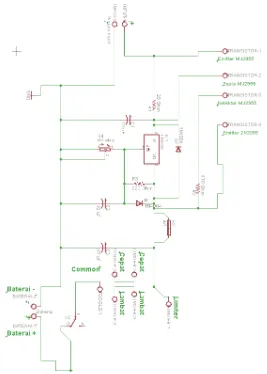 Gambar III.9. Rangkaian sistem pengisian 