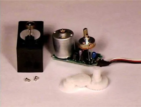Gambar II.6 Motor Servo