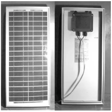 Gambar II.8 Solar cell