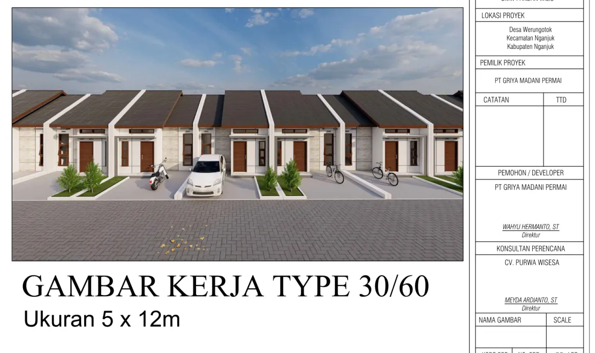 GAMBAR KERJA TYPE 30/60