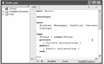 Gambar 2.11 Jendela Editor (Edit Window) 