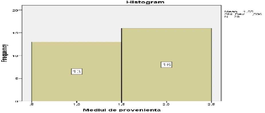 Fig. 3 Results to the question "background" 