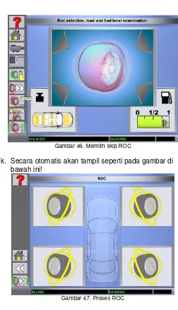 Gambar 47. Proses ROC 