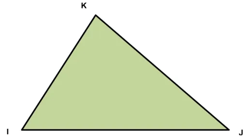 Tabel 3. Hasil Pengukuran Panjang sisi dan besar sudut segitiga IJK. 