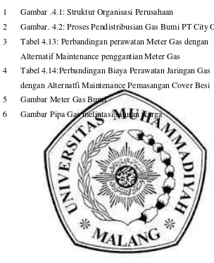 Gambar .4.1: Struktur Organisasi Perusahaan 