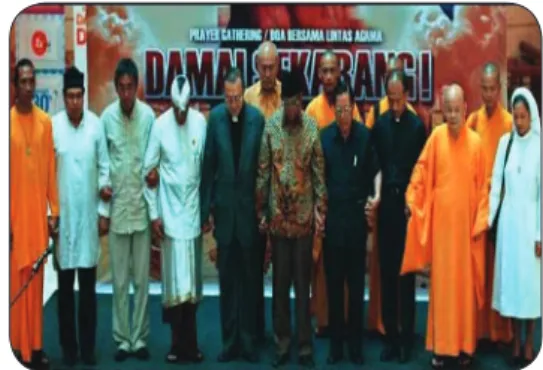 Gambar 4.4   Damai dalam keragaman.